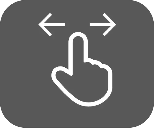 スクロールできます