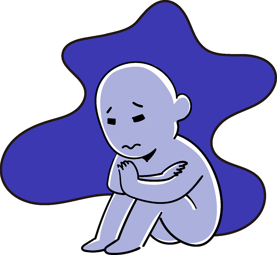 中傷された側